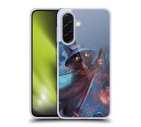 Head Case Designs Officially Licensed Ash Evans Magical Witch Black Cats 2 Gel Case [Military Grade Protection] Compatible With Samsung Galaxy A36 5G
