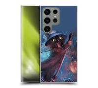 Head Case Designs Officially Licensed Ash Evans Magical Witch Black Cats 2 Hard Back Case Compatible With Samsung Galaxy S24 Ultra 5G