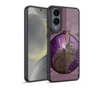 Head Case Designs Officially Licensed Ash Evans Rabbit Animals Gel Armour Case [Military Grade Protection] Compatible With Samsung Galaxy S25 Edge