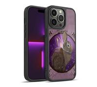 Head Case Designs Officially Licensed Ash Evans Rabbit Animals Gel Armour Case [Military Grade Protection] Compatible With Apple iPhone 14 Pro