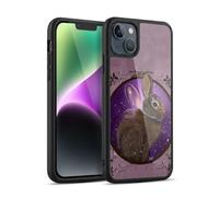 Head Case Designs Officially Licensed Ash Evans Rabbit Animals Gel Armour Case [Military Grade Protection] Compatible With Apple iPhone 14 Plus