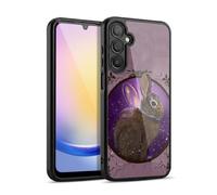 Head Case Designs Officially Licensed Ash Evans Rabbit Animals Gel Armour Case [Military Grade Protection] Compatible With Samsung Galaxy A25 5G