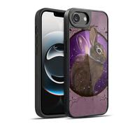 Head Case Designs Officially Licensed Ash Evans Rabbit Animals Gel Armour Case [Military Grade Protection] Compatible With Apple iPhone 16e / iPhone 17e
