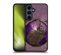 Head Case Designs Officially Licensed Ash Evans Rabbit Animals Gel Armour Case [Military Grade Protection] Compatible With Samsung Galaxy S25 FE