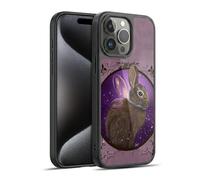 Head Case Designs Officially Licensed Ash Evans Rabbit Animals Gel Armour Case [Military Grade Protection] Compatible With Apple iPhone 15 Pro Max