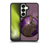 Head Case Designs Officially Licensed Ash Evans Rabbit Animals Gel Armour Case [Military Grade Protection] Compatible With Samsung Galaxy S25
