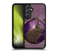 Head Case Designs Officially Licensed Ash Evans Rabbit Animals Gel Armour Case [Military Grade Protection] Compatible With Samsung Galaxy A54 5G