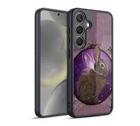 Head Case Designs Officially Licensed Ash Evans Rabbit Animals Gel Armour Case [Military Grade Protection] Compatible With Samsung Galaxy S24 5G