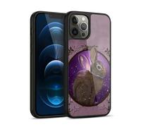 Head Case Designs Officially Licensed Ash Evans Rabbit Animals Gel Armour Case [Military Grade Protection] Compatible With Apple iPhone 12 Pro Max