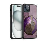 Head Case Designs Officially Licensed Ash Evans Rabbit Animals Gel Armour Case [Military Grade Protection] Compatible With Apple iPhone 15 Plus