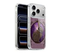 Head Case Designs Officially Licensed Ash Evans Rabbit Animals Gel Case [Military Grade Protection] Compatible with Apple iPhone 17 Pro and Compatible with MagSafe