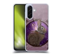 Head Case Designs Officially Licensed Ash Evans Rabbit Animals Gel Case [Military Grade Protection] Compatible With Samsung Galaxy A36 5G