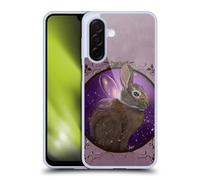 Head Case Designs Officially Licensed Ash Evans Rabbit Animals Gel Case [Military Grade Protection] Compatible With Samsung Galaxy A26 5G