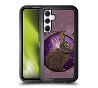 Head Case Designs Officially Licensed Ash Evans Rabbit Animals Ultra-Armoured Shockproof Case [Military Grade Protection] Compatible With Samsung Galaxy A35 5G