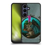 Head Case Designs Officially Licensed Ash Evans Squirrel Animals Gel Armour Case [Military Grade Protection] Compatible With Samsung Galaxy S25 FE