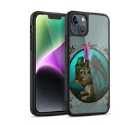 Head Case Designs Officially Licensed Ash Evans Squirrel Animals Gel Armour Case [Military Grade Protection] Compatible With Apple iPhone 14 Plus