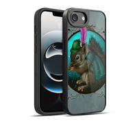 Head Case Designs Officially Licensed Ash Evans Squirrel Animals Gel Armour Case [Military Grade Protection] Compatible With Apple iPhone 16e / iPhone 17e