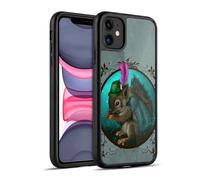 Head Case Designs Officially Licensed Ash Evans Squirrel Animals Gel Armour Case [Military Grade Protection] Compatible With Apple iPhone 11