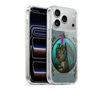 Head Case Designs Officially Licensed Ash Evans Squirrel Animals Gel Case [Military Grade Protection] Compatible With Apple iPhone 17 Pro