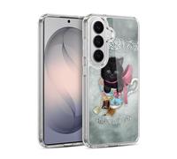 Head Case Designs Officially Licensed Ash Evans Tea Black Cats Gel Case [Military Grade Protection] Compatible with Samsung Galaxy S26 Plus and Compatible with MagSafe