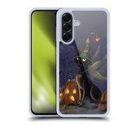 Head Case Designs Officially Licensed Ash Evans The Witching Time Black Cats Gel Case [Military Grade Protection] Compatible With Samsung Galaxy A56 5G