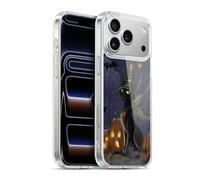 Head Case Designs Officially Licensed Ash Evans The Witching Time Black Cats Gel Case [Military Grade Protection] Compatible with Apple iPhone 17 Pro Max and Compatible with MagSafe