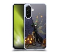 Head Case Designs Officially Licensed Ash Evans The Witching Time Black Cats Gel Case [Military Grade Protection] Compatible With Samsung Galaxy A36 5G