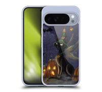 Head Case Designs Officially Licensed Ash Evans The Witching Time Black Cats Gel Case [Military Grade Protection] Compatible with Google Pixel 10 Pro XL and Compatible with MagSafe