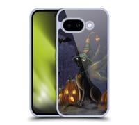 Head Case Designs Officially Licensed Ash Evans The Witching Time Black Cats Gel Case [Military Grade Protection] Compatible With Google Pixel 9A