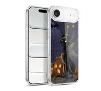 Head Case Designs Officially Licensed Ash Evans The Witching Time Black Cats Gel Case [Military Grade Protection] Compatible with Apple iPhone 17 Air and Compatible with MagSafe