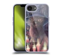 Head Case Designs Officially Licensed Ash Evans Toil And Trouble Graphics Gel Case [Military Grade Protection] Compatible with Apple iPhone 16e and Compatible with MagSafe