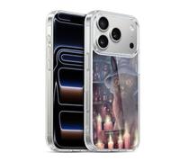 Head Case Designs Officially Licensed Ash Evans Toil And Trouble Graphics Gel Case [Military Grade Protection] Compatible with Apple iPhone 17 Pro and Compatible with MagSafe
