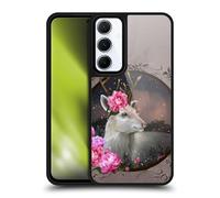 Head Case Designs Officially Licensed Ash Evans White Deer Animals Gel Armour Case [Military Grade Protection] Compatible With Samsung Galaxy A55 5G
