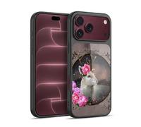 Head Case Designs Officially Licensed Ash Evans White Deer Animals Gel Armour Case [Military Grade Protection] Compatible With Apple iPhone 18 Pro Max