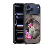 Head Case Designs Officially Licensed Ash Evans White Deer Animals Gel Armour Case [Military Grade Protection] Compatible With Apple iPhone 17 Pro Max