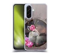 Head Case Designs Officially Licensed Ash Evans White Deer Animals Gel Case [Military Grade Protection] Compatible With Samsung Galaxy A36 5G