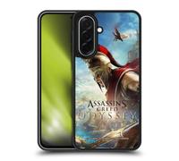 Head Case Designs Officially Licensed Assassin's Creed Alexios And Ikaros Odyssey Key Art Gel Armour Case [Military Grade Protection] Compatible With Samsung Galaxy A36 5G