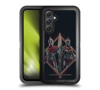Head Case Designs Officially Licensed Assassin's Creed Alexios And Kassandra Odyssey Artwork Ultra-Armoured Shockproof Case [Military Grade Protection] Compatible With Samsung Galaxy A54 5G
