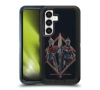 Head Case Designs Officially Licensed Assassin's Creed Alexios And Kassandra Odyssey Artwork Ultra-Armoured Shockproof Case [Military Grade Protection] Compatible With Samsung Galaxy S24 5G