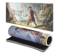 Head Case Designs Officially Licensed Assassin's Creed Alexios Final Shot Odyssey Key Art 23.62 x 11.81 x 0.12 inches (600 x 300 mm) - L Gaming Office Desk PC Keyboard Mouse Mat Pad