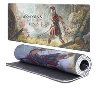 Head Case Designs Officially Licensed Assassin's Creed Alexios Final Shot Odyssey Key Art 37.4 x 15.75 x 0.16 inches (900 x 400 mm) - XL Gaming Office Desk PC Keyboard Mouse Mat Pad