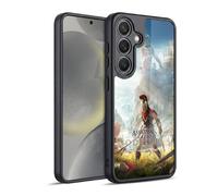 Head Case Designs Officially Licensed Assassin's Creed Alexios Final Shot Odyssey Key Art Gel Armour Case [Military Grade Protection] Compatible With Samsung Galaxy S24 5G