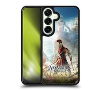 Head Case Designs Officially Licensed Assassin's Creed Alexios Final Shot Odyssey Key Art Gel Armour Case [Military Grade Protection] Compatible With Samsung Galaxy S25