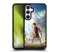 Head Case Designs Officially Licensed Assassin's Creed Alexios Final Shot Odyssey Key Art Gel Armour Case [Military Grade Protection] Compatible With Samsung Galaxy A35 5G
