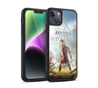 Head Case Designs Officially Licensed Assassin's Creed Alexios Final Shot Odyssey Key Art Gel Armour Case [Military Grade Protection] Compatible With Apple iPhone 14 Plus
