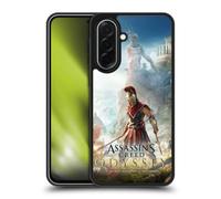 Head Case Designs Officially Licensed Assassin's Creed Alexios Final Shot Odyssey Key Art Gel Armour Case [Military Grade Protection] Compatible With Samsung Galaxy A36 5G