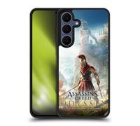 Head Case Designs Officially Licensed Assassin's Creed Alexios Final Shot Odyssey Key Art Gel Armour Case [Military Grade Protection] Compatible With Samsung Galaxy S25 FE