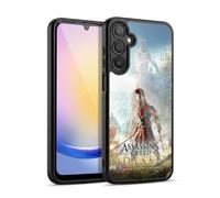 Head Case Designs Officially Licensed Assassin's Creed Alexios Final Shot Odyssey Key Art Gel Armour Case [Military Grade Protection] Compatible With Samsung Galaxy A25 5G