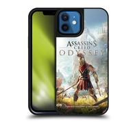Head Case Designs Officially Licensed Assassin's Creed Alexios Final Shot Odyssey Key Art Gel Armour Case [Military Grade Protection] Compatible With Apple iPhone 12 / iPhone 12 Pro
