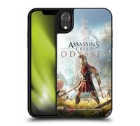 Head Case Designs Officially Licensed Assassin's Creed Alexios Final Shot Odyssey Key Art Gel Armour Case [Military Grade Protection] Compatible With Apple iPhone XR